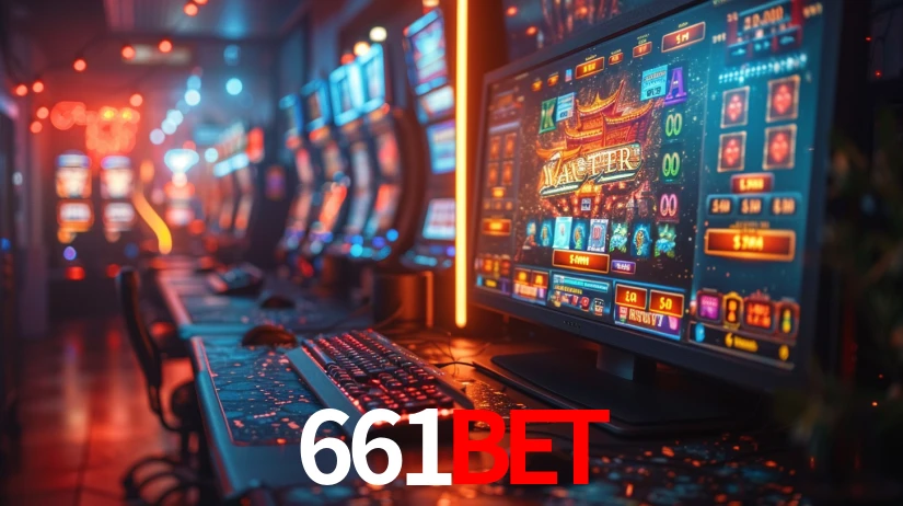 Sinta a adrenalina dos jogos de cassino com 661bet